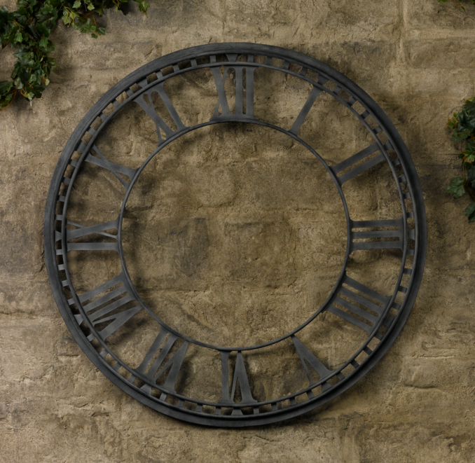 English Clock Trellis