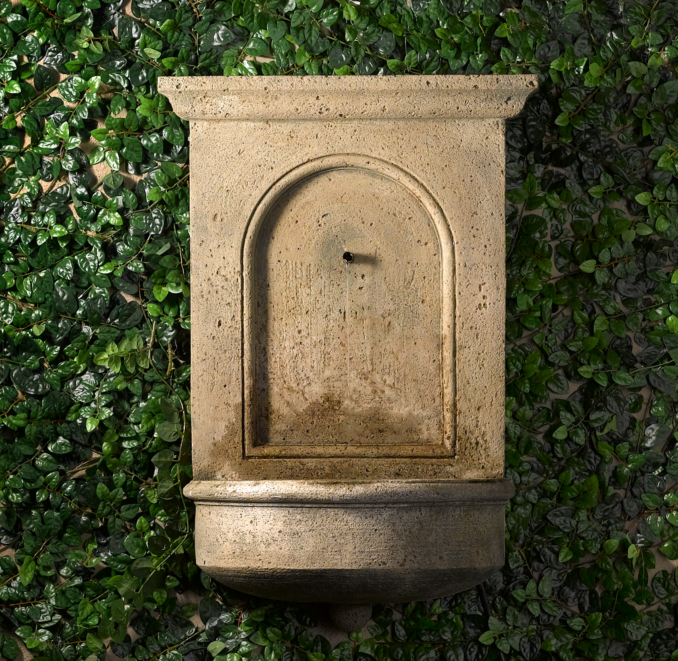 Portico Wall Fountain
