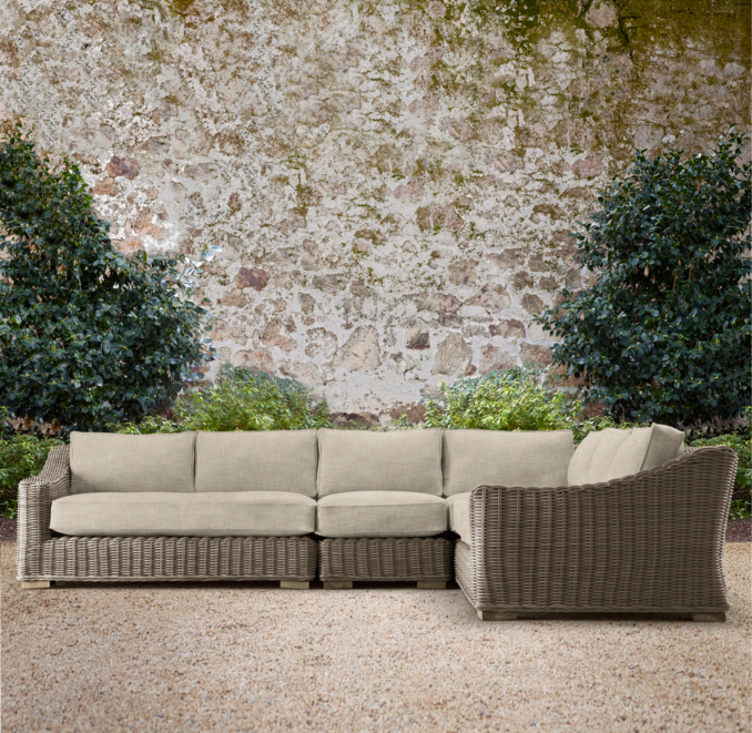 Provence Luxe Sectional