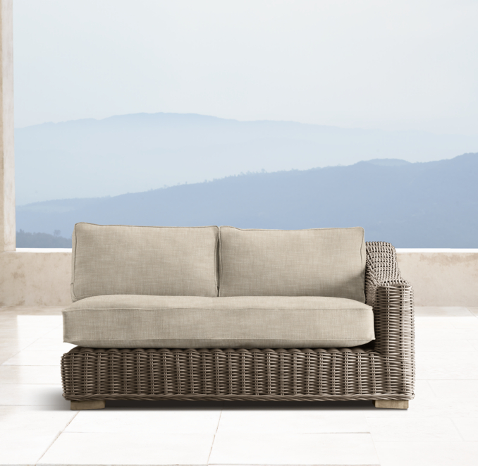 Provence Luxe Right-Arm Sofa