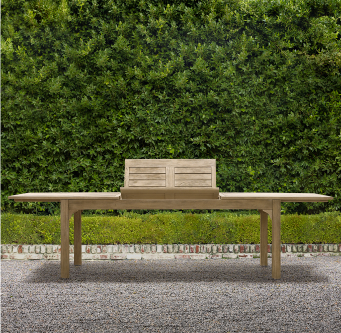 Kingston Rectangular Extension Dining Table