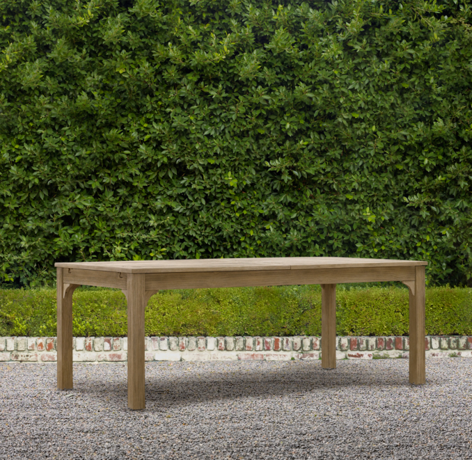 Kingston Rectangular Extension Dining Table
