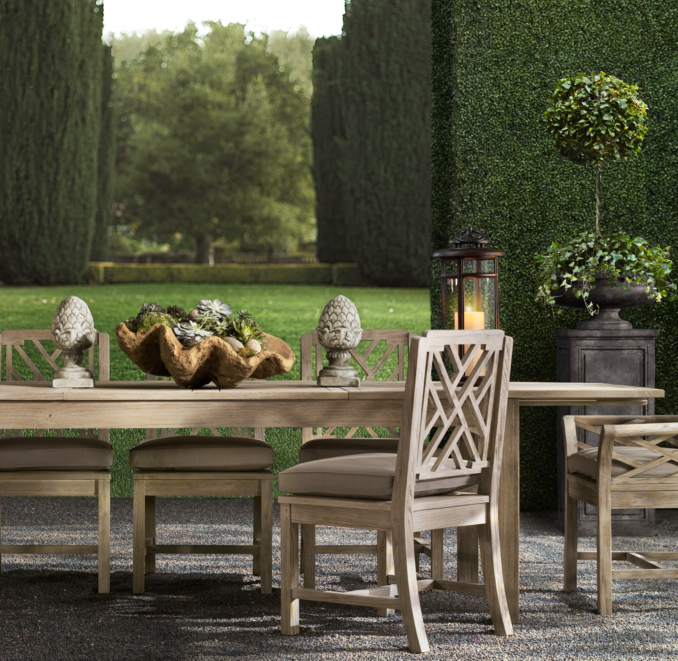 Kingston Rectangular Extension Dining Table