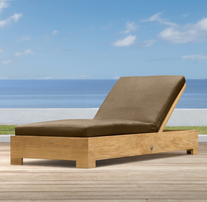 Belvedere Chaise Cushion