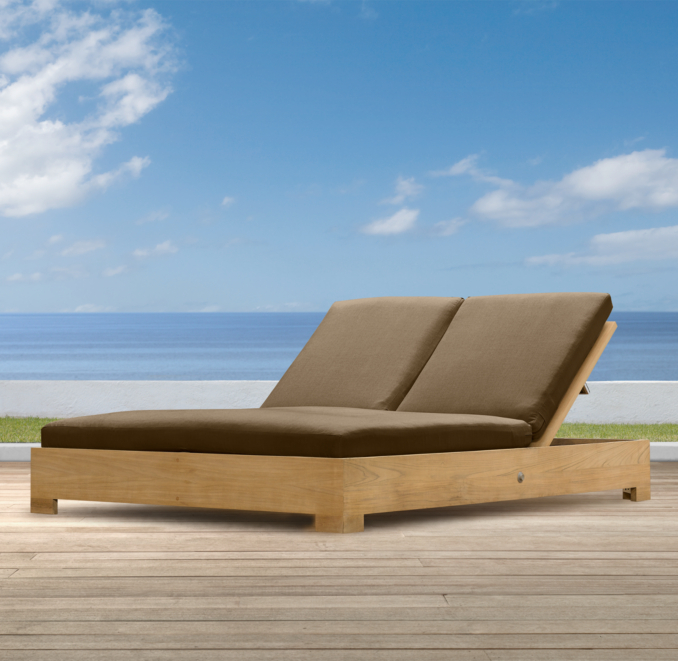 Belvedere Double Chaise Cushions