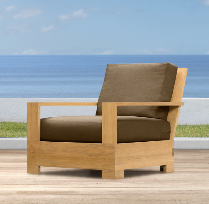 Belvedere Lounge Chair Cushions