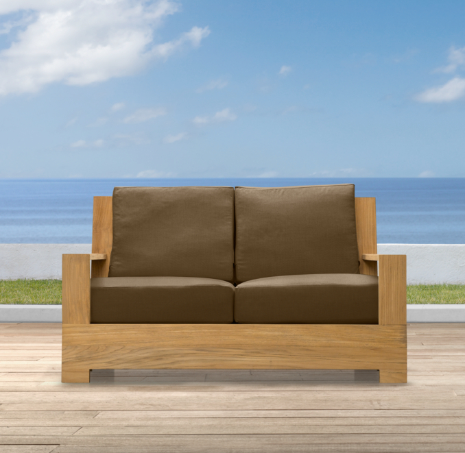 55" Belvedere Sofa Cushions