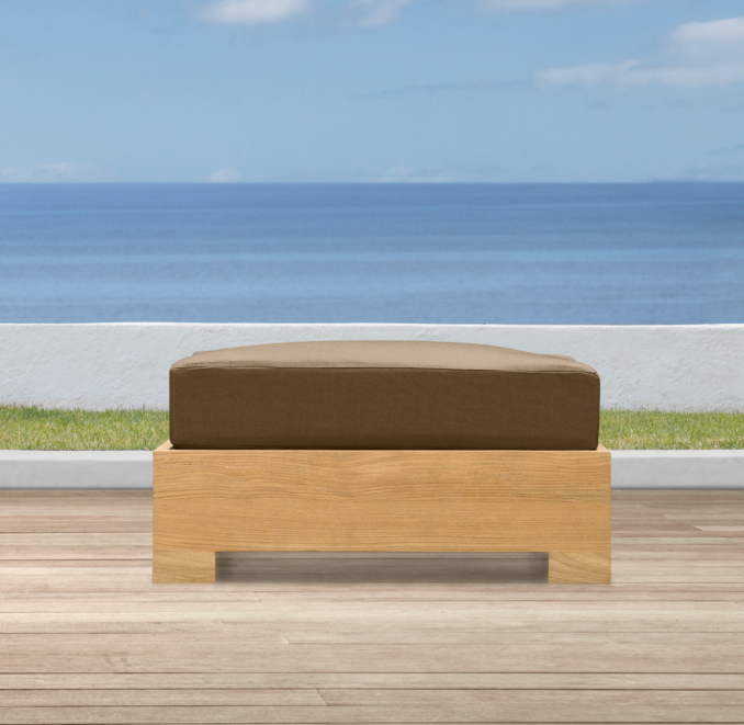 Belvedere Ottoman Cushion