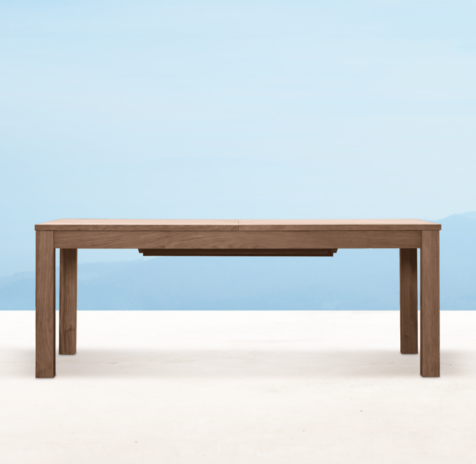 Belvedere Rectangular Extension Dining Table