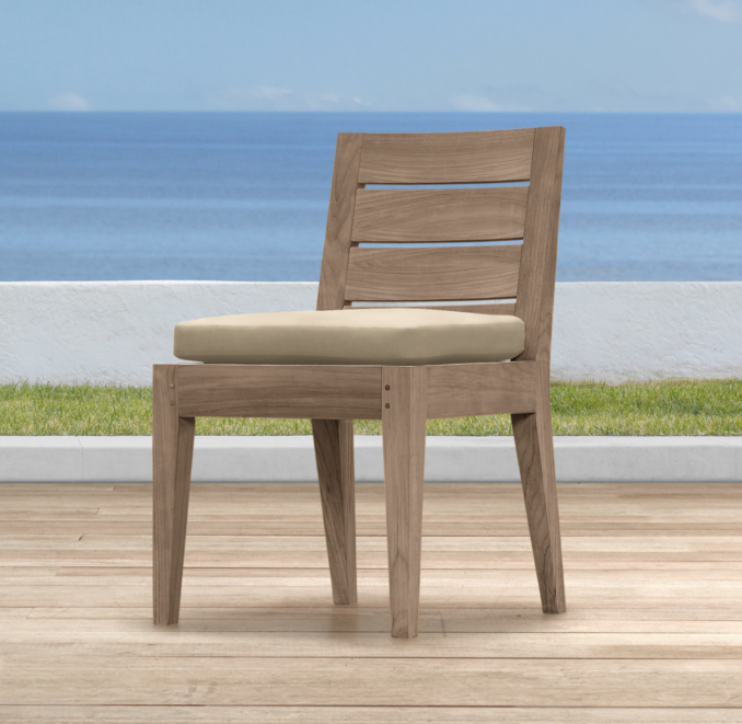 Belvedere Side Chair Cushion