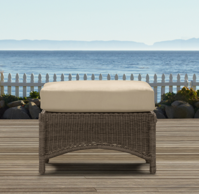 Hampshire Ottoman Cushion