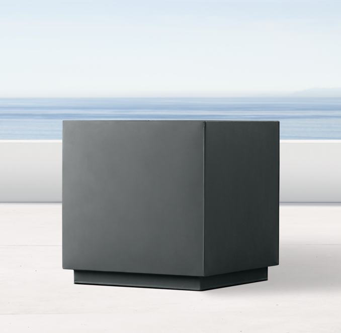 Cube Sheet Metal Cube Planter