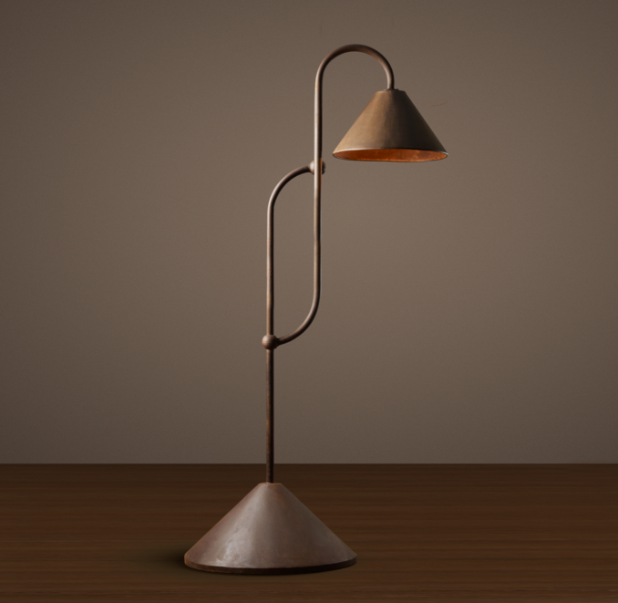 Belgian Farmhouse Floor Lamp