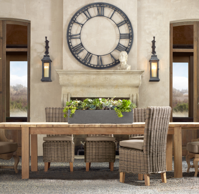 English Clock Trellis