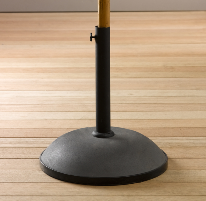 Concrete Freestanding Umbrella Stand