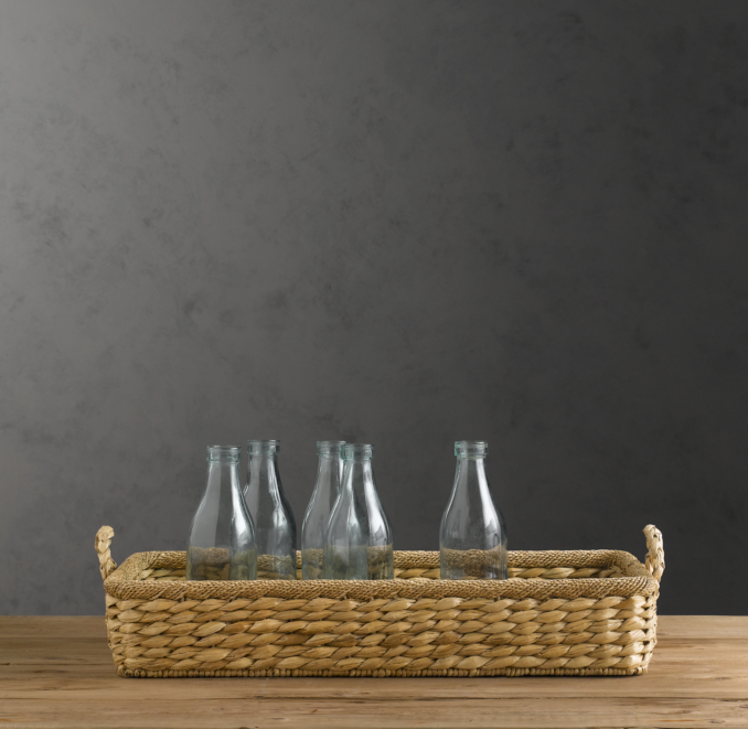Handwoven Seagrass Trays