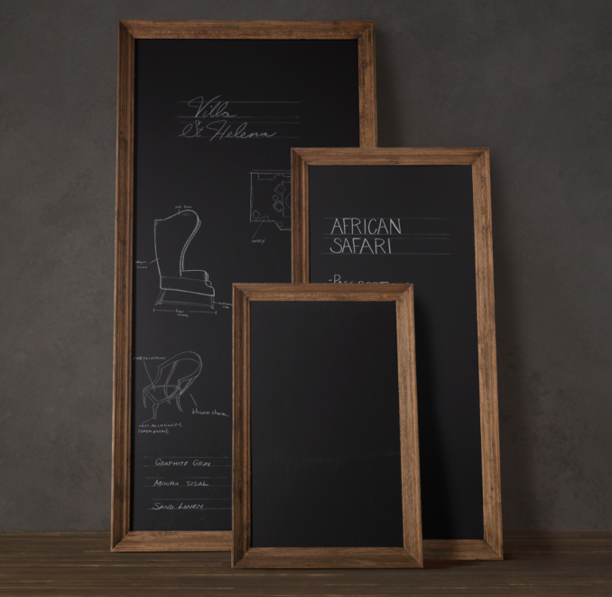 Marseilles Chalkboard