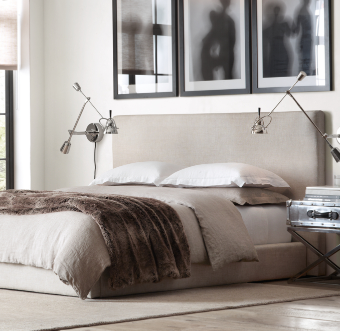 Vintage-Washed Belgian Linen Sham