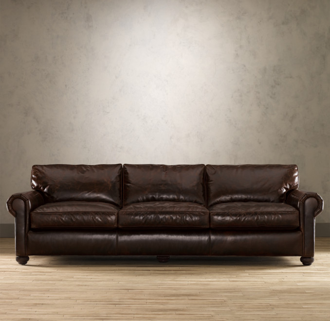 Lancaster Leather Sofas