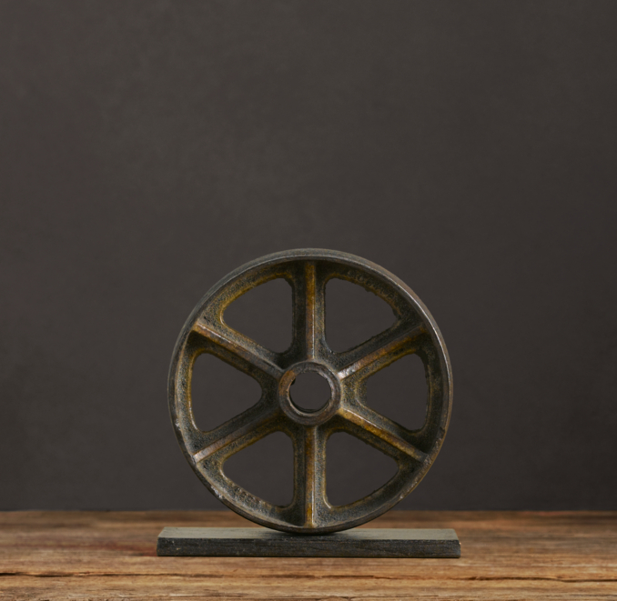 Steam Press Wheel