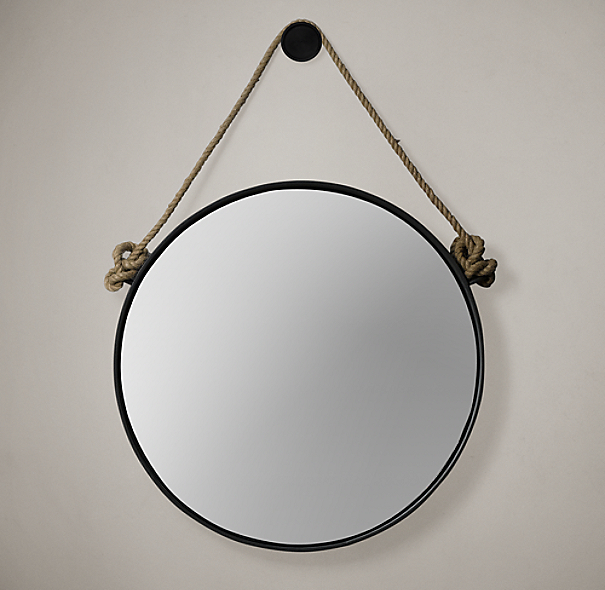 Iron and Rope Mirror