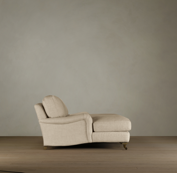 English Roll Arm Upholstered Daybed
