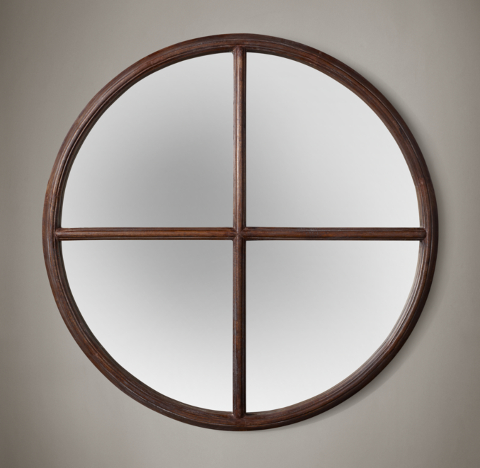 Architectural Portal Mirror