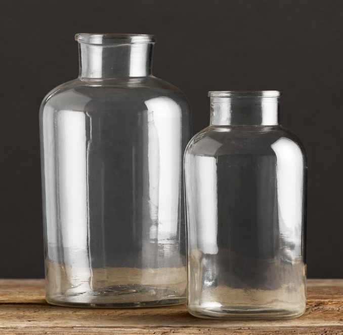 Vintage Hungarian Mason Jars