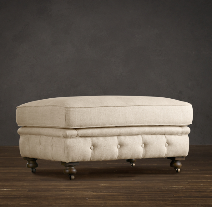 Kensington Upholstered Ottoman
