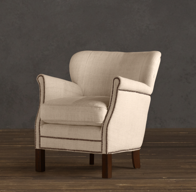 Professor's Upholstered Chair