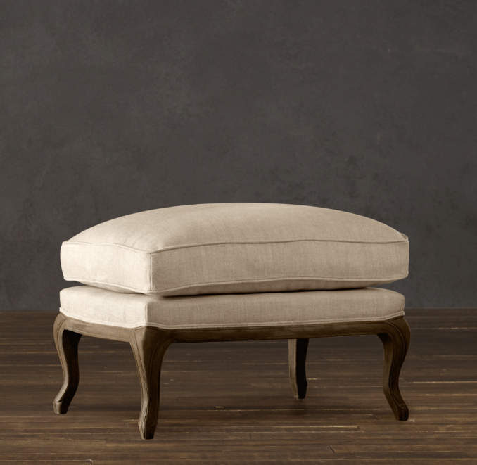 Cabriole Ottoman