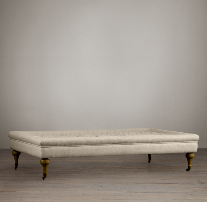Tufted Coffee Ottoman