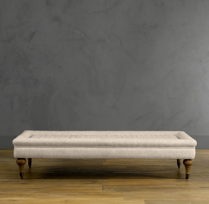 Tufted Coffee Ottoman