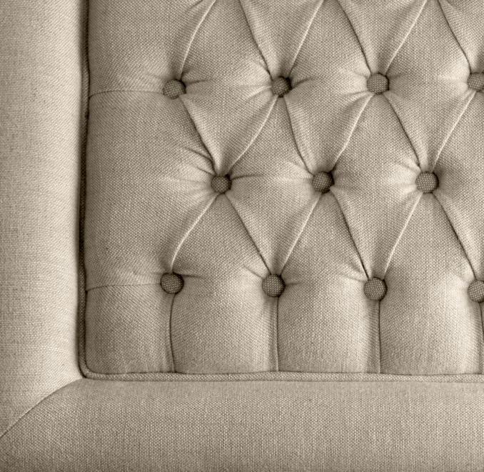 Tufted Coffee Ottoman