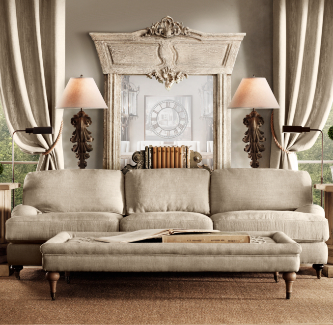 Tufted Coffee Ottoman