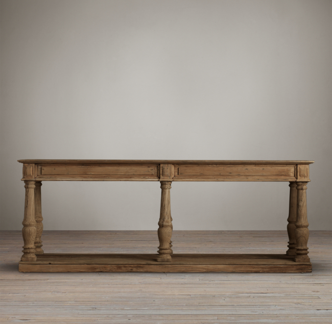 Distressed Rectory Consoles