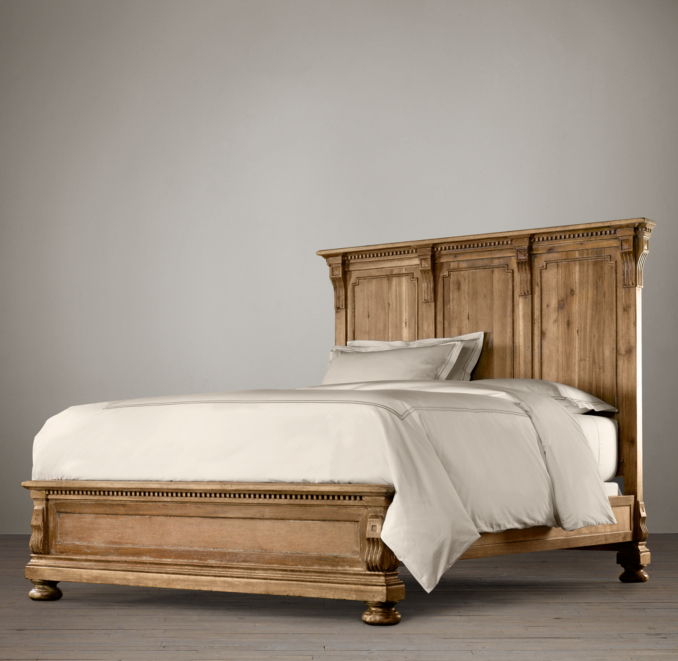 St. James Bed Without Footboard 