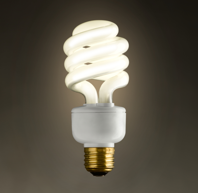 Compact Fluorescent Edison 32W Bulb