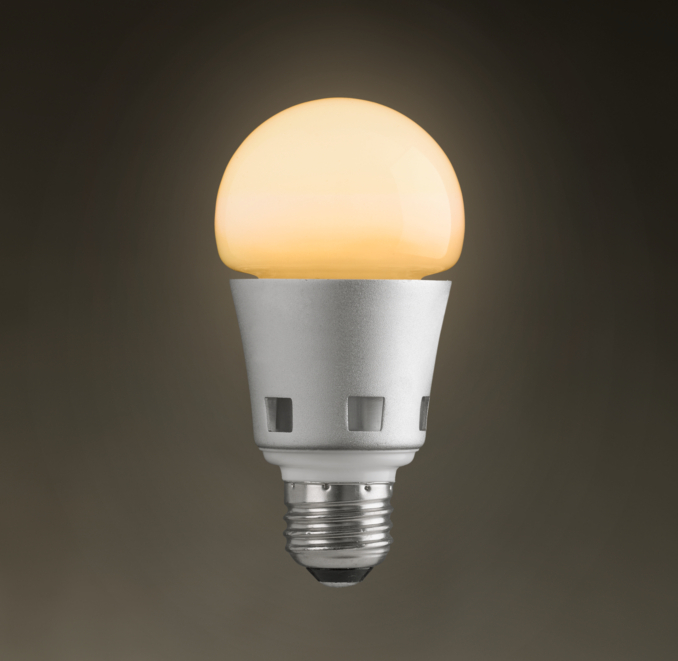 LED Edison 6W Frost Bulb