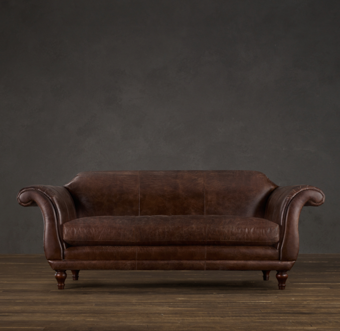 Regency Leather Sofas