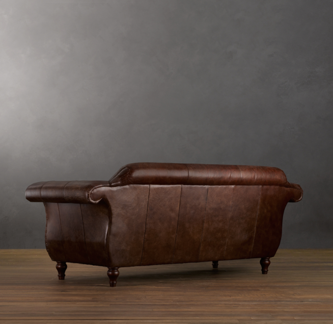Regency Leather Sofas