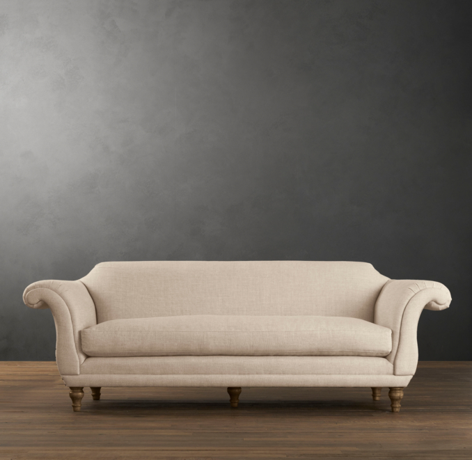 84" Regency Upholstered Sofa