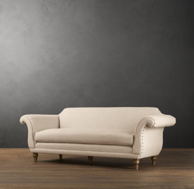 84" Regency Upholstered Sofa