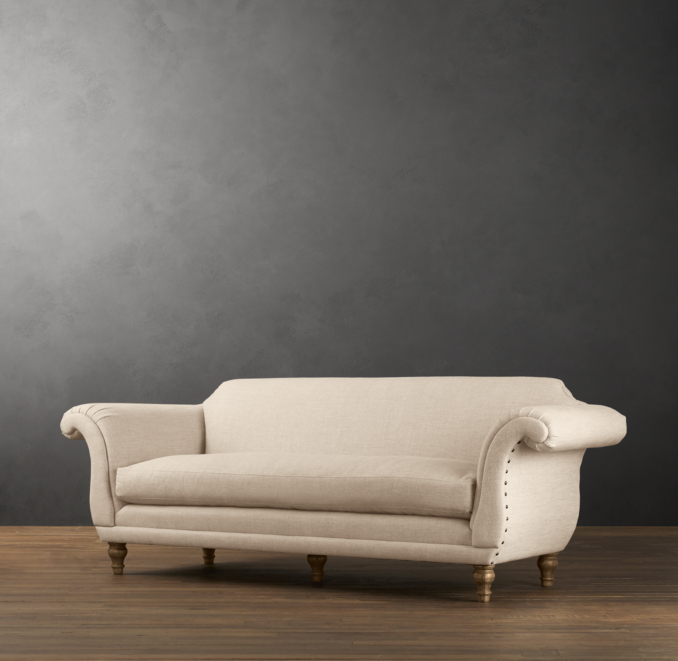 108" Regency Upholstered Sofa