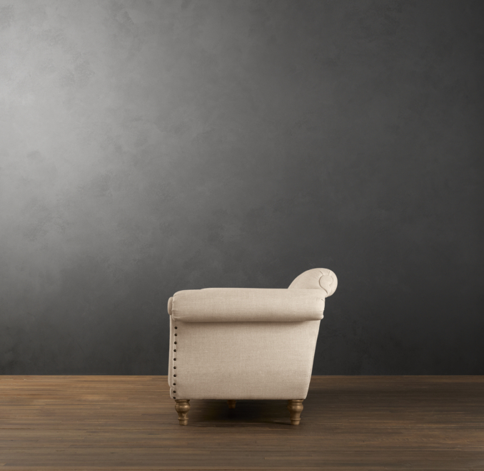 108" Regency Upholstered Sofa