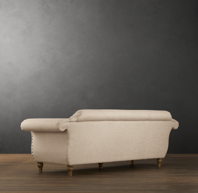 108" Regency Upholstered Sofa
