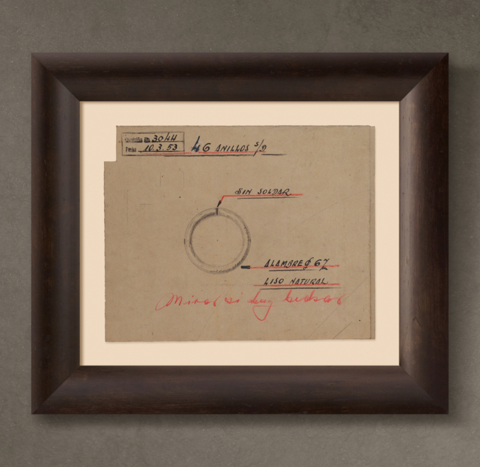 Anillos ("Rings"), 1953