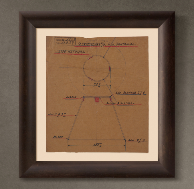 Armazones Pantallas ("Framework for Screens"), 1949