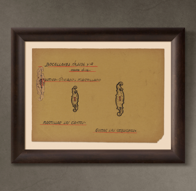 Bocallave ("Key Hole"), 1935