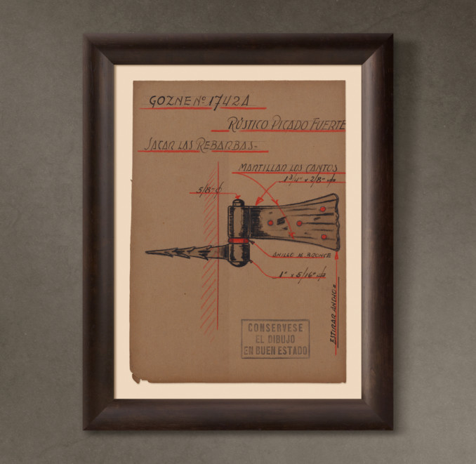 Gozne ("Hinge"), 1939